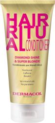 Dermacol Hair Ritual Kondicionáló szőke hajra 200 ml (8595003122740) (8595003122740)