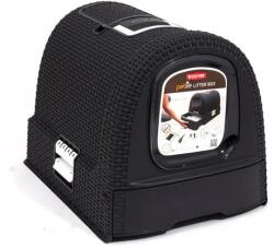 Keter Pet Life fedett macskaalom, grafitszürke, 51x38x39 cm (45898)