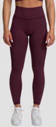 GymBeam Colanți pentru femei Mesh Panel Eggplant S