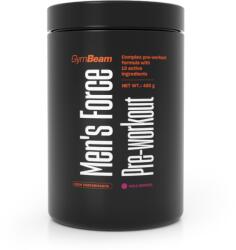 GymBeam Men‘s Force Pre-Workout 420 g fructe de pădure