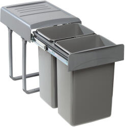 EKOTECH - Beépíthető Hulladékgyűjtő MEGA 45 - 2x26 liter - fizz