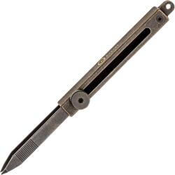 Civivi Tac-N-Tweeze Toc din Piele Negru Stonewashed C19062B-A