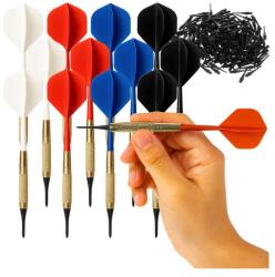 Trizand 12 darabos darts készlet 18 g nyílvesszőkkel, 200 cserélhető heggyel (00026100)