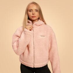 GymBeam BeastPink Geacă pentru femei Hoodie Bliss Pink XS