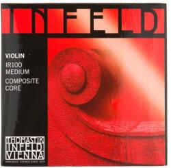 Thomastik Infeld Red IR100 Violin 4/4 Medium Corzi pentru vioară (THIR100)