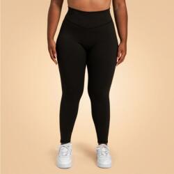 GymBeam BeastPink Colanți pentru femei Venture Black XXL