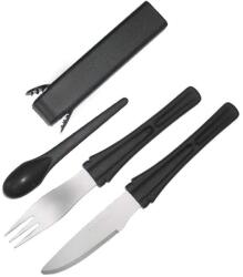 Böker BÖKER SNAC PAC BLACK Tacâmuri de exterior cu husă 03BO800