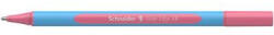 Schneider Golyóstoll, 0, 7 mm, kupakos, SCHNEIDER "Slider Edge XB Pastel", flamingó (TSCSLEXBPF) - fapadospatron