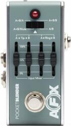 Fishman AFX Pocket Blender Mini A/B/Y + D. I. Efect de chitară (<![CDATA[PRO-AFX-DI2]]>)