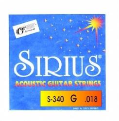 Gorstrings S340G Coardă individuală pentru chitară (<![CDATA[S340G]]>)