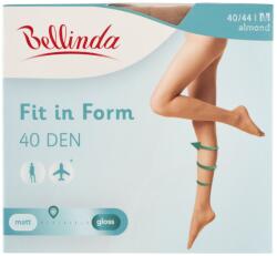 Bellinda Fit in Form harisnya 40Den almond M - 1 db