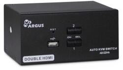 Inter-Tech Inter-Tech KVM Switch AS-22HA HDMI, KVM Switch (88887243) (88887243) (88887243)