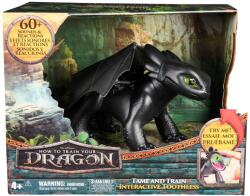 DreamWorks Figurina interactiva, DreamWorks Dragons, Tame and Train Toothless, 6072728 Figurina