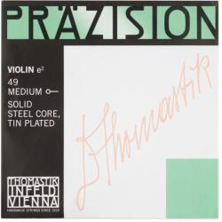 Thomastik Präzision 49 E Violin 4/4 Medium Corzi pentru vioară (TH49)