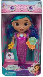 Gabby's Dollhouse Papusa sirena, Gabbys Dollhouse, Sing and Shine Mermaid Gabby, 6074338 Papusa