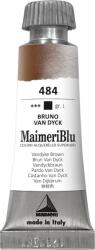Maimeri Blu Vopsea acuarela Vandyke Brown 484 12 ml 1 buc (M1609484)