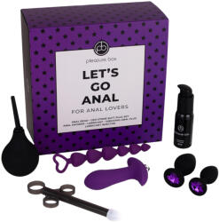 Pleasure Box Let's Go Anal - set anal complet - 7 piese (8720365104282) Vibrator
