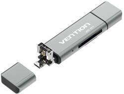 Vention USB 2.0 multifunkcionális kártyaolvasó (CCJH0) (CCJH0) (CCJH0)