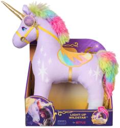 Unicorn Academy Jucarie de plus cu lumini, Unicorn Academy, Unicorn Wildstar, 38 cm, 6072933 (N01006759_001w)