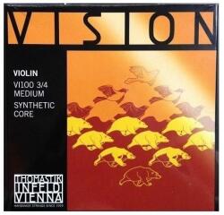 Thomastik Vision VI100 3/4 Medium Corzi pentru vioară (THVI100-3/4)
