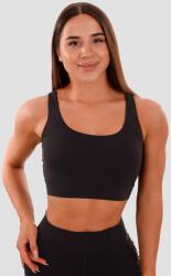 GymBeam Спортно бюстие Cut-Out Black XL
