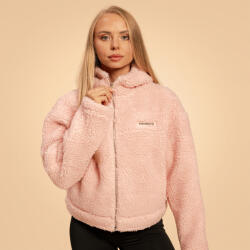 GymBeam BeastPink Дамски суичър Bliss Hoodie Jacket Pink S