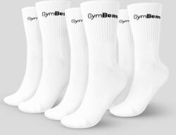 GymBeam Чорапи 3/4 Socks 3Pack White M