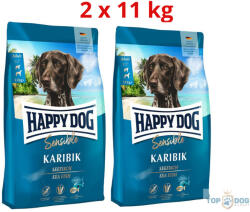 Happy Dog Sensible Karibik Tengerihallal 2x11kg