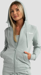 GymBeam Дамски суичър с цип Limitless Eucalypt XXL