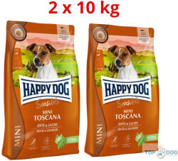 Happy Dog Supreme Mini Toscana 2x10 kg