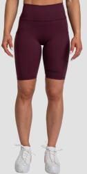 GymBeam Дамски байкър шорти Biker Eggplant XXL