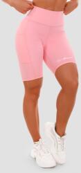 GymBeam Дамски байкър шорти Biker Pink M