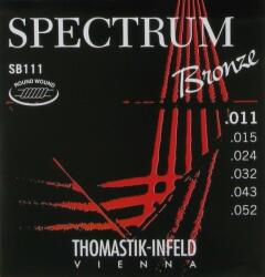 Thomastik Spectrum Bronze SB111 Corzi chitare acustice (THSB111)