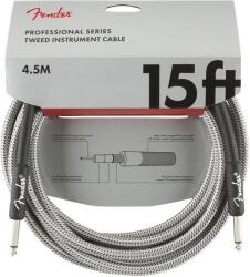 Fender Professional Series White Tweed 4, 5 m Drept - Drept Cablu de instrument (<![CDATA[0990820066]]>)