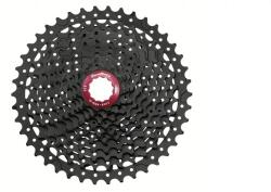 Sunrace CSMS2 TAZ kazettás lánckeréksor, 10s, 11-46T, fekete, OEM kiszerelés