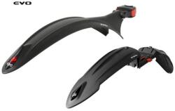 Polisport Cross Country Evo sárvédő szett 26-27, 5-29 colos teleszkópos kerékpárokhoz, fekete