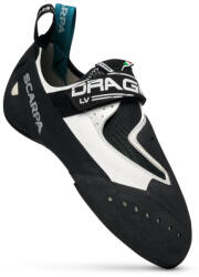 Scarpa Drago Lv mászócipő Cipőméret (EU): 39, 5 / fekete/fehér
