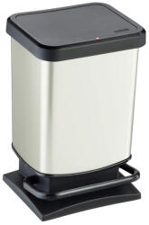 Rotho Paso Műanyag Hulladéktároló, 20 L - Fehér