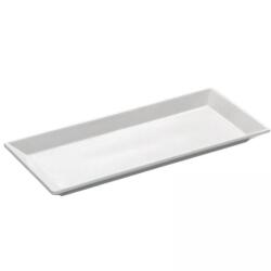 Kutahya Porselen Kutahya ПРАВОЪГЪЛНА ЧИНИЯ tavola 36x17cm. БЯЛА (prg36ky00)