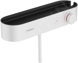 Hansgrohe ShowerTablet Select, termosztatikus zuhanycsaptelep, matt fehér 24360700 (HAN-24360700)