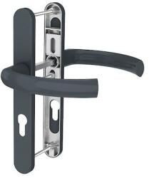 Medos Maner usa termopan, Jowisz, exterior, 92 x 32 mm, cu arc, material aluminiu, culoare gri antracit mat RAL7016