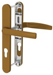 Medos Maner usa termopan, Victory, exterior, asimetric, 92 x 32 mm, material aluminiu, culoare bronz