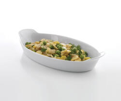 Kutahya Porselen Kutahya ОВАЛНА ЧИНИЯ tavola ? 27.5cm. x 15cm. БЯЛА (tvd28fko00)