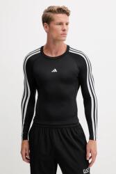 Adidas edzős hosszú ujjú Techfit - fekete XL - answear - 16 590 Ft