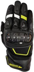 Oxford RP-4S 3.0 motoros kesztyű fekete-fehér-sárga