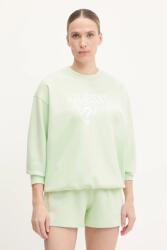 GUESS felső ROBERTA fekete, női, nyomott mintás, V5RQ12 KC3D2 - zöld L