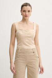 GUESS top AURORA bézs, sima, W5GH80 WH5M2 - bézs S