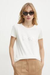 Liu Jo t-shirt - bézs S - answear - 16 990 Ft