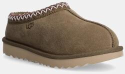 Ugg gyerek velúr papucs T TASMAN II zöld, 1019066T - zöld 22