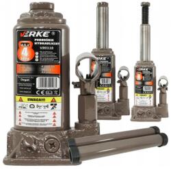  Verke hidraulikus emelő olajos emelő palackos olajemelő menetes palackemelő 4t 160-315mm V80118 (V80118)